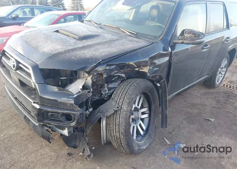 2022 Toyota 4Runner Trd Sport z USA, uszkodzony, nr VIN JTESU5JR2N5998780